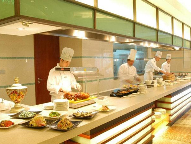 國泰君安證券開放式一體酒店